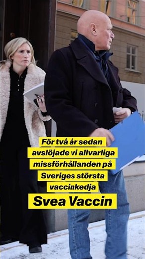 Slarvet fortsätter – patienter i fara hos vaccinjätten