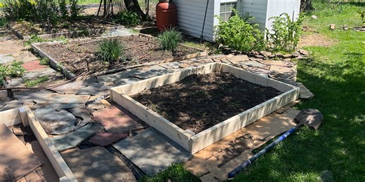 Creating and Growing in a Raised Bed: Video and a Guide to Getting Started