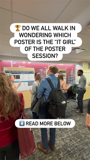 Klarissa Lopez | PhD Student & Graduate School Guide on Instagram: "🧠 ‘Girl Science’ is when you equate a poster award with your poster being an ✨It Girl ✨ ⭐️In addition to the opportunity to present your research (and add a line of experience to your CV), there are often awards for the best posters, projects, and presenters. 🏆These awards may include: - Certificates or plaques - Gift cards or cash prizes - Travel grants to conferences - Publication or presentation opportunities - Professional