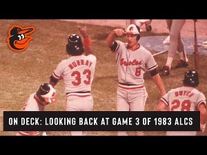 Looking Back at Game 3 of 1983 ALCS - On Deck with Brett Hollander