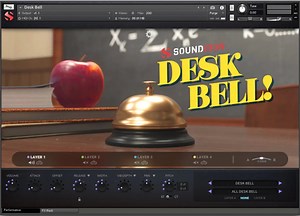 【無料】シンプルなデスクベルから作り出した20種類の音色ライブラリ、Soundilon「Desk Bell!」無償配布開始！ | Computer Music Japan