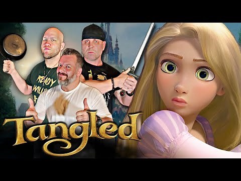 Well this was a lot of fun! First time watching TANGLED movie reaction