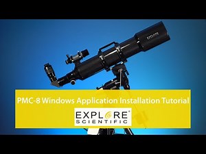 PMC-Eight ExploreStars (Windows) Install Tutorial