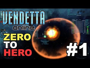 Vendetta Online - Zero to Hero Part 1 | No Commentary