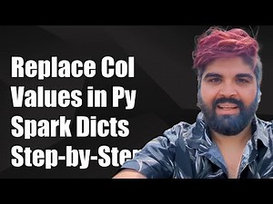 How to Replace Column Values in PySpark Using a Dictionary: A Step-by-Step Guide