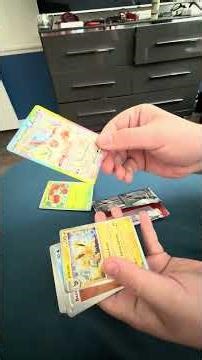 first pack opening of scarlet and violet