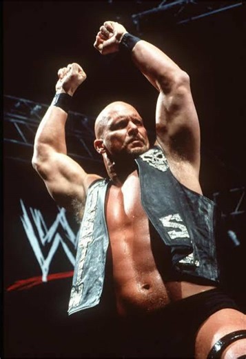 Stone Cold classic entrance back in the day! #StoneCold #attitudeera #WWF