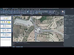 Descargar ortofotos del PNOA con ZWCAD y SpatialManager