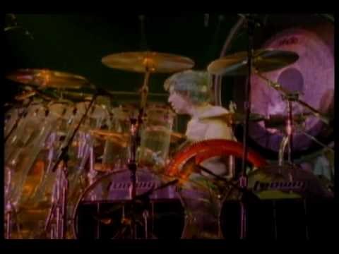 Alex Van Halen - Drum Solo live