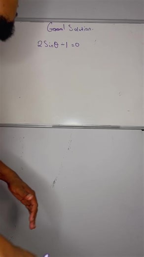 General Solution Explained