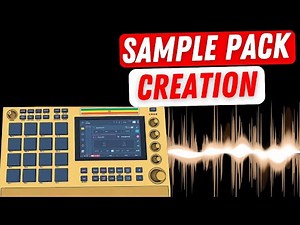 The Art of Making MPC Sample Packs (And Turning Them Into Income)