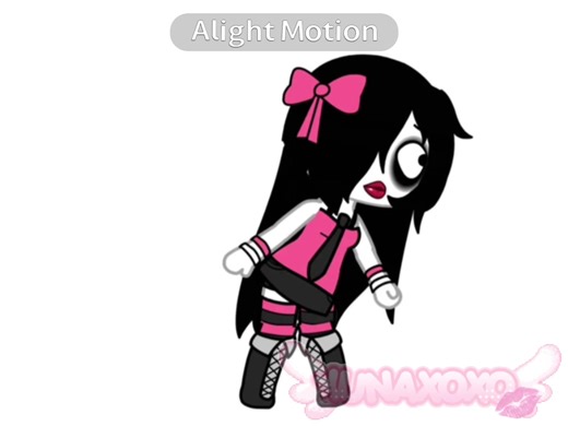 Colorful Transformation in Gacha Life Animation