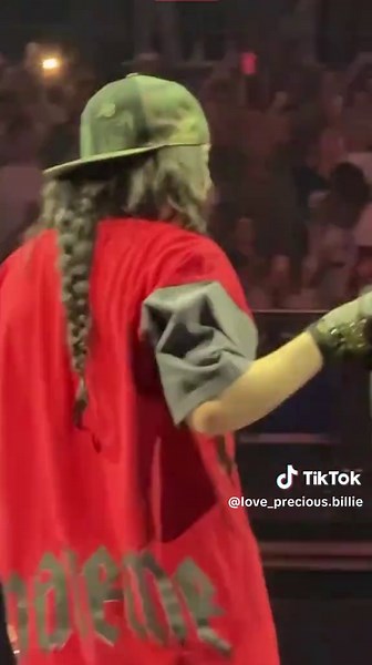 Billie Eilish en el HMHastour en Dublín