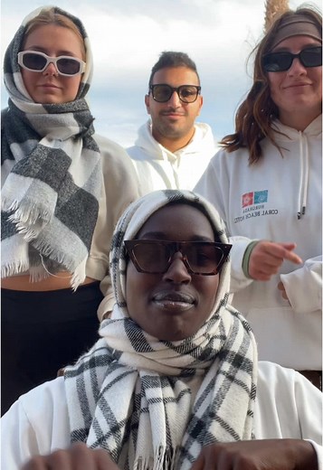 Animation team 🤍. #coral #hurghada #animation #coralbeach #recommendations #rec #summer #holiday #friends #египет #хургада #аниматоры #море #отдых #egyptiantiktok #life #работа