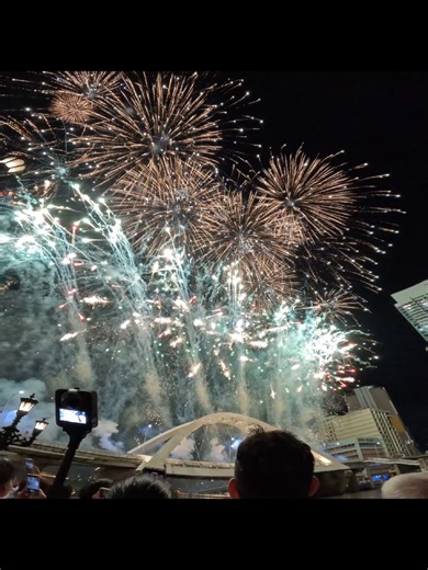 Spectacular Finale of Binondo Chinese New Year Pyromusical