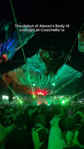 95K views · 246 reactions | I missed @alesso’s Eclipse concept so I’m hype he’s bringing back that style of sets again After debuting his new label @bodyhi a few weeks ago with “Zig Zag” — confirmed to be the first track from his incoming ‘Hypnotize’ EP — @alesso just brought his new house project to @coachella’s @thedolab ( by our very own @alambeau) | Dancing Astronaut | Facebook