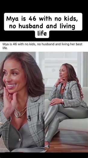 Mya is 46 with no kids, no husband and living life #mya #viral #celebrity #celebritynews #shorts