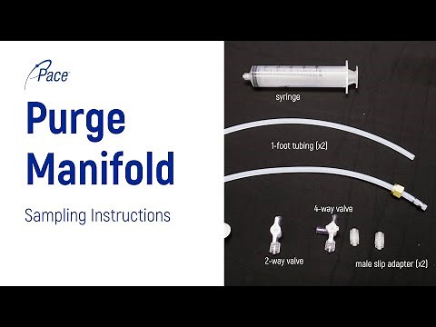 Purge Manifold: Sampling Instructions