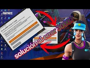 COMO SOLUCIONAR (REPARAR) ERROR EASY ANTI CHEAT DE FORTNITE 30007 20006