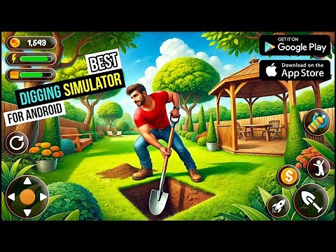 Top 10 Best Digging Simulator Games for Android ⛏️🔥 | 10 Best Digging Games for Android 😍