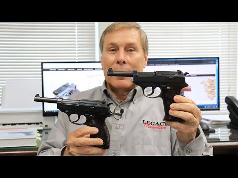 Two "Q" Suffix Mauser P.38's | Understanding P.38 Serial Numbers