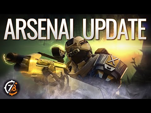 The Arsenal Update is HERE! | Game Update Overview | Planetside 2 Gameplay
