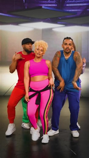 657 reactions · 113 shares | We put the fun in fitness. ✌️ : “Arranca” by Becky G feat. Omega El Fuerte Show us how you dance it out using #arrancachallenge! : @arman305 @heidy305 @alina_dumazumba @_tamararoy_ @samyhawk | Zumba Fitness | Facebook