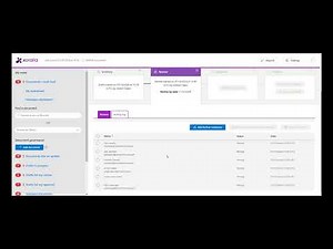 Creating or updating a document and using update workflows for reviews and approvals