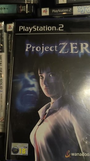Project Zero PS2 Vs Xbox 😱#ps2 #collection #xbox#fatalframe