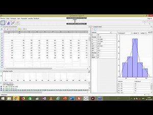 GEOGEBRA : Tutorial Statistika dengan Geogebra