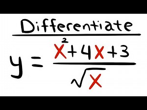 do algebra first, then calculus!