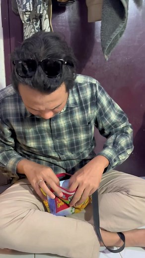 Sarapan double protein untuk Kakanda 😚😚