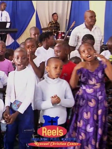 Kids Praising Jesus With All Their Hearts ❤️ #sundayschool #worship #gospel