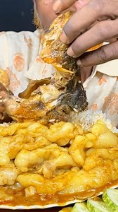 Spicy Fish Head Eating #Mukbang #EatingShow #BigBites #Reels #Viral #Tranding | EatsZone