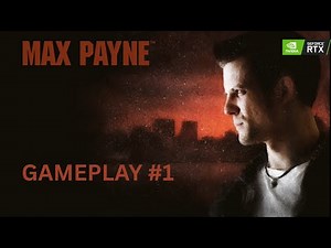 Playing Max Payne After 25 years | Gameplay #1 | RTX 4070 | 1440P | No Commentary