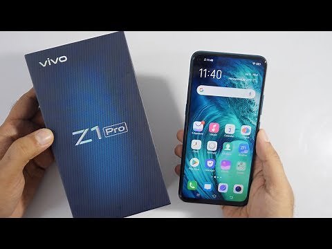 vivo Z1Pro Unboxing & Overview Power Packed Mid Ranger