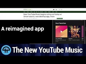 The New YouTube Music