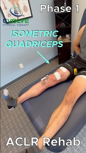 ACLR Rehab: Crucial Exercises to Master in Early ACL Rehab - Part 1 | Phase 1