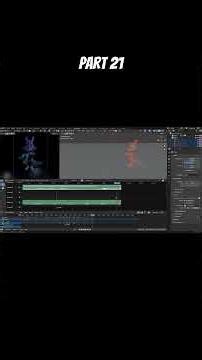 Stylized Rabbit (Adding Quick Audio) #blender #3dmodeling #animation #video #edit #editing #editor