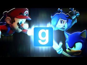 SONIC, MARIO, AND TARI SAVE GMOD!!!
