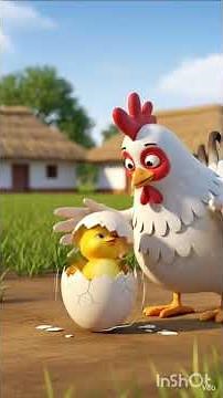A New Life Begins | Cute Baby Chick Hatching | Emotional Animated Story #cartoon