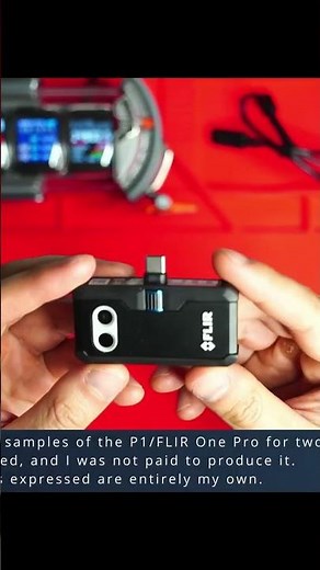 🔥 Thermal Master P1 vs FLIR One Pro