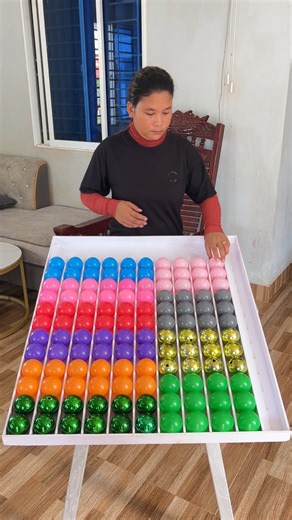 58K views · 334 reactions | Puzzle Smart Color – Balls Challenge Solver | Micheal Gough | Facebook