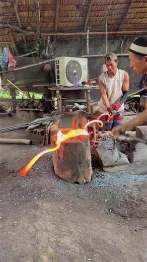 salah satu jenis bahan baku pengrajin pandai besi didesaku #new #nature
