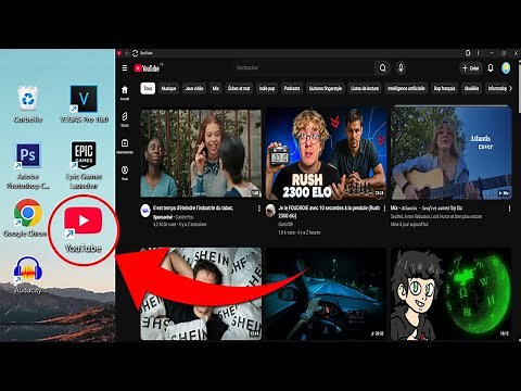 Comment installer YouTube sur ordinateur