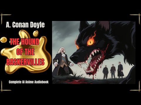 Arthur Conan Doyle's The Hound of the Baskervilles (1902) - Complete AI Anime Audiobook