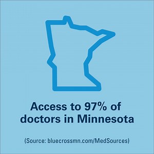 Enrolling in Medicare? Choose the doctors you trust. (Source: bluecrossmn.com/MedSources) | Blue Cross and Blue Shield of Minnesota