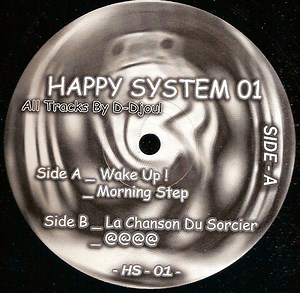D-Djoul - This Disk Is Happy Musik !