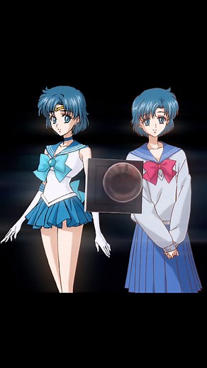 SAILOR MERCURY🥵🔥 #sailormoon #sailormercury #mercury #sailor #guardians #anime #japanese #blue | Ki Ra Ri