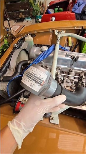 Unbalanced Triple Weber DCOE Carbs Checking Airflow at Idle Part 2 #projectcar #sportscar #240z #car